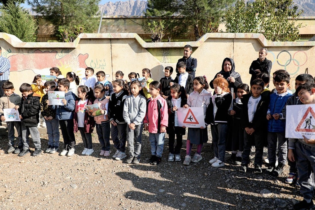 هاتوچۆى راپه‌ڕین له‌ساڵێكدا نزیكه‌ى 300 ناوه‌ندى خوێندنی به‌سه‌ركردووه‌ته‌وه‌