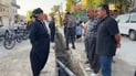 دانیشتووانی شەهیدانی ئازادی دژی راکێشانی بۆری ئاوی پڕۆژەیەک گردبوونەوە