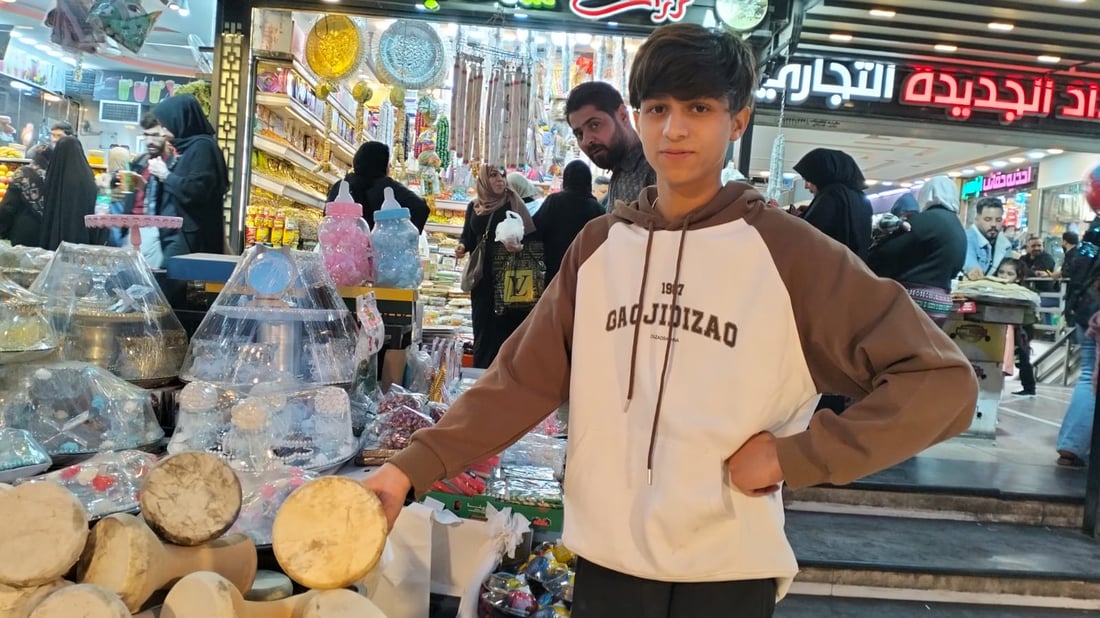 صور: أسواق بغداد الجديدة تستعد لإحياء “ليلة زكريا”.. على أمل الرزق والذريّة