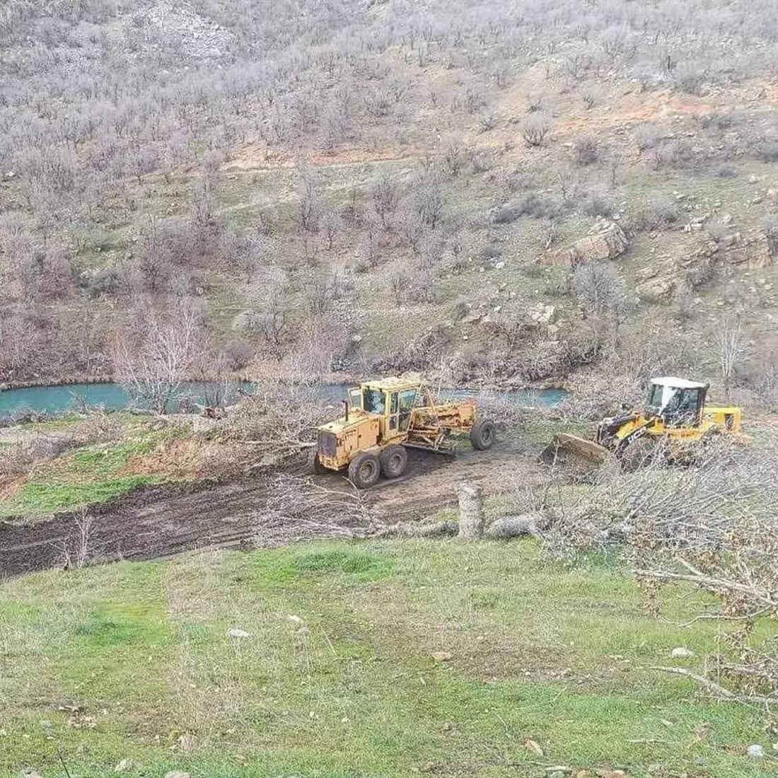 توركيا تۆڕێکى نوێى رێگاى سەربازى لە هەرێمى کوردستان دروست دەکات