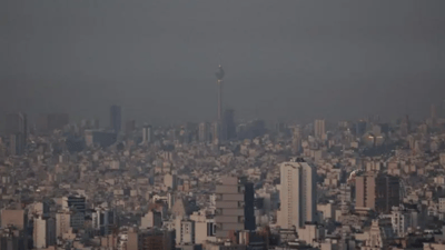 صور لمدينة طهران بعد ليلة الغارات الإسرائيلية