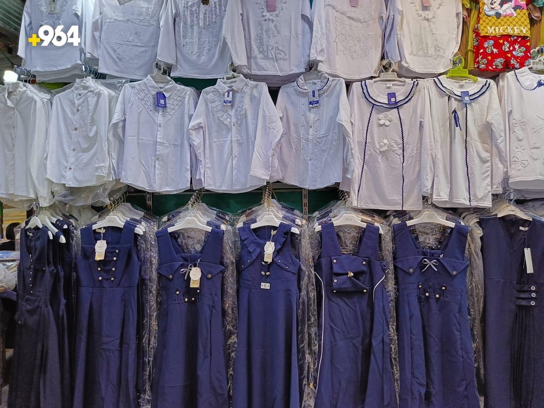 الموسم الدراسي بدأ في سوق المشتل.. الحقائب و”صداري” البنات الأكثر طلباً (صور)