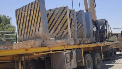 عمليات بغداد ترفع الكتل الكونكريتية من سيطرة “أبو غريب الجديد”
