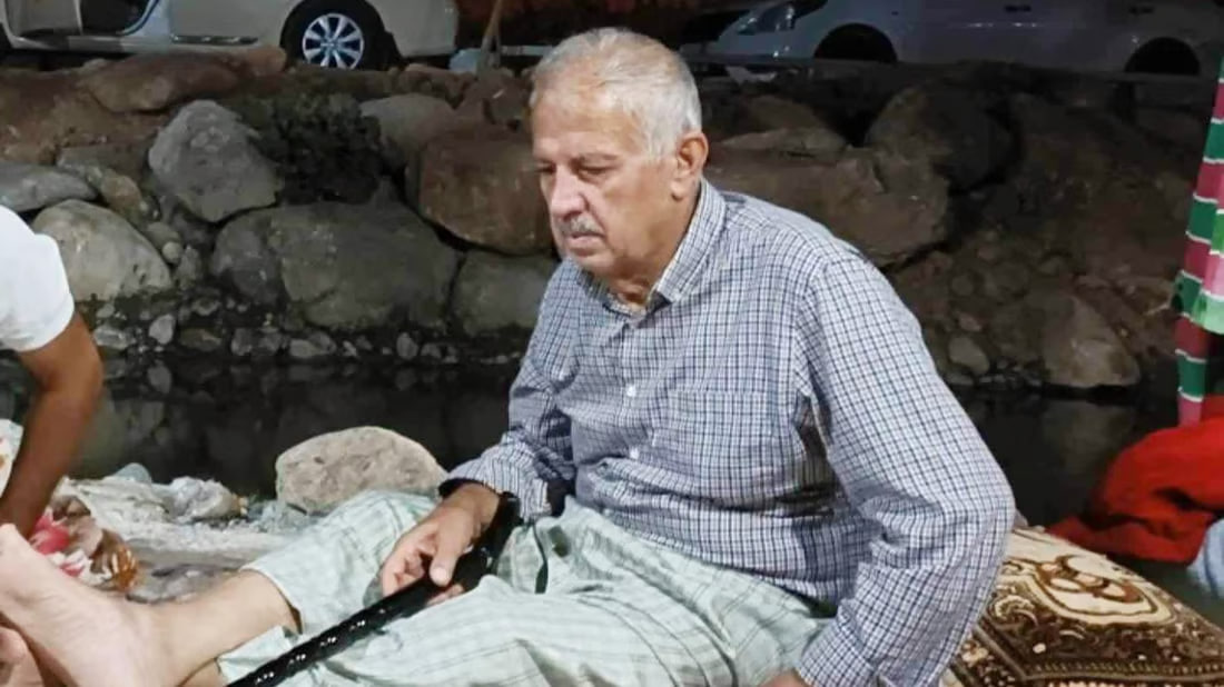 هەفتەیەکە پیاوێکی تەمەن 70 ساڵە لە ماڵ دەرچووە و نەگەڕاوەتەوە