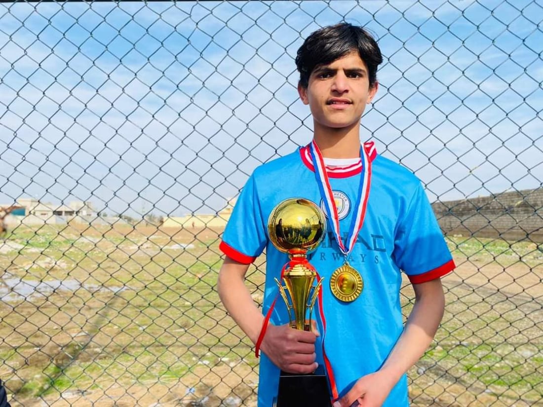 فريق المتوسطة أقوى من الإعدادية في ربيعة.. فاز بالبطولة وقائد الشرطة حضر النهائي