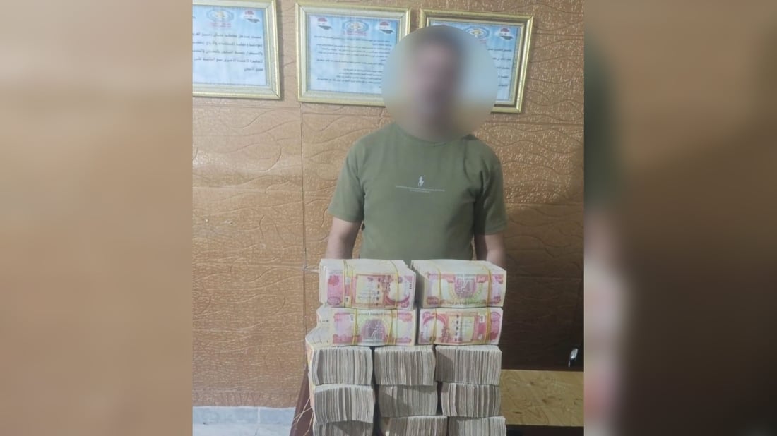 700 مليون دينار مجهولة المصدر.. شرطة ديالى تحقق مع سائق “جيب”