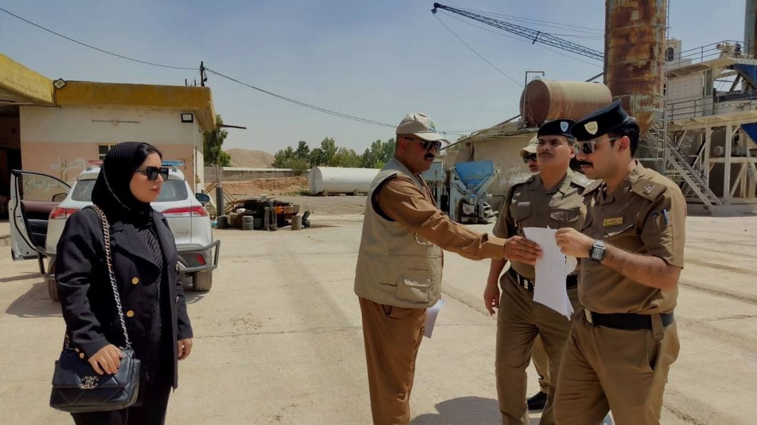 “لە خورماتوو 35 کارگە داخران”