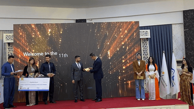 خاوەنى شنگلبانە: خوێندکار و قوتابییە یەکەمەکان خەڵات دەکات