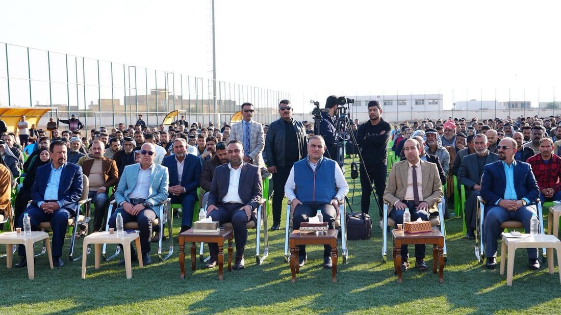 الدجيلي تصفر ملف قطع الأراضي.. جميع المتقدمين استلموا وأغلق الملف (صور)