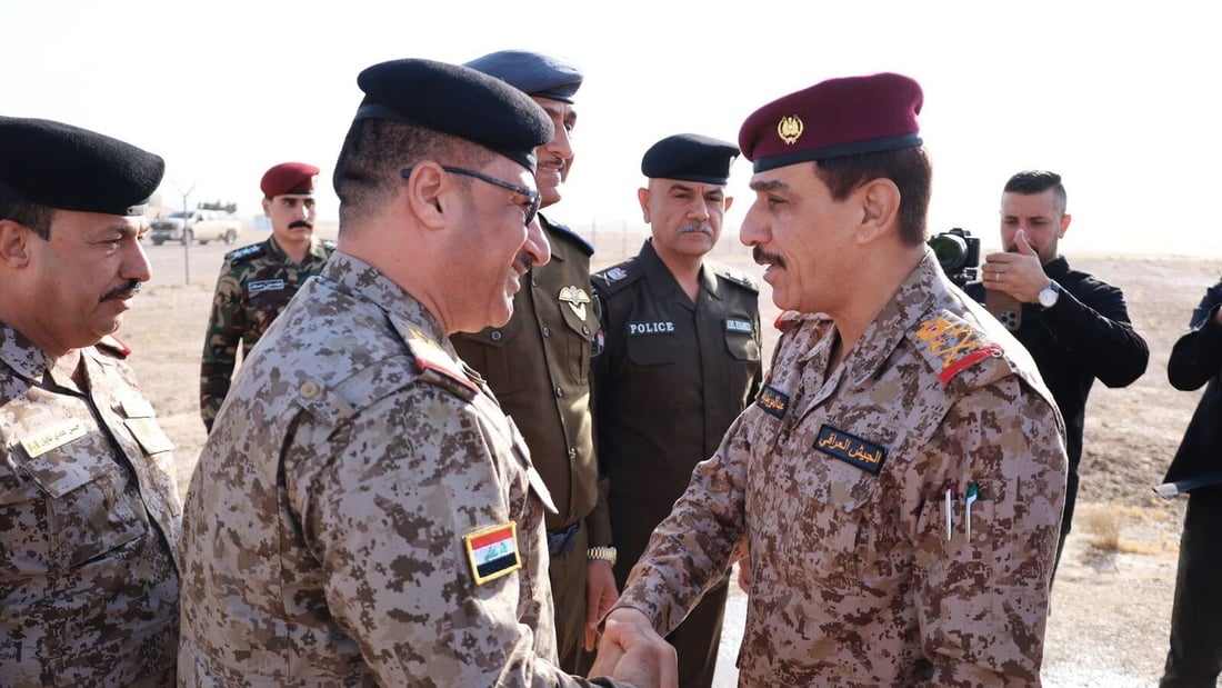 بعد اجتماعات أربيل.. يار الله يصل الأنبار برفقة وفد عسكري رفيع