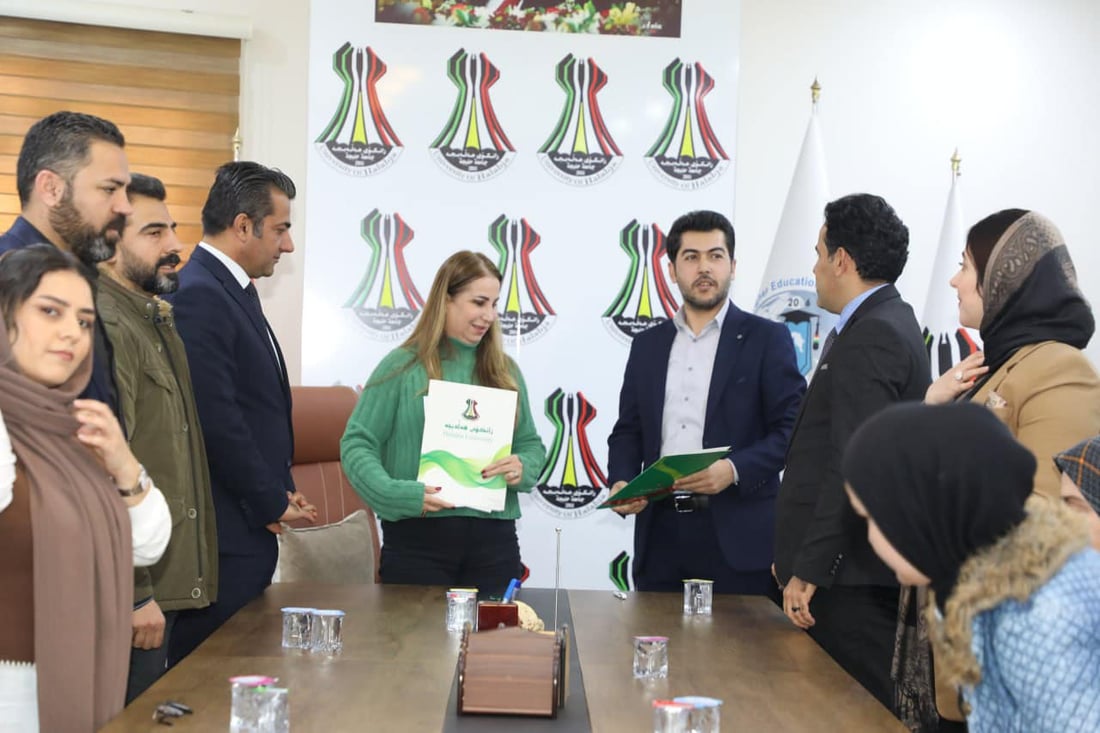 كۆمپانیایه‌كى گه‌یاندن له‌ هه‌ڵه‌بجه‌  پابه‌ندى پرۆژه‌یه‌كی سه‌وزكردن ده‌كرێت