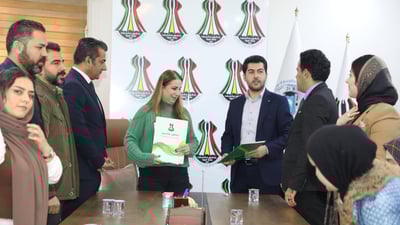 كۆمپانیایه‌كى گه‌یاندن له‌ هه‌ڵه‌بجه‌  پابه‌ندى پرۆژه‌یه‌كی سه‌وزكردن ده‌كرێت