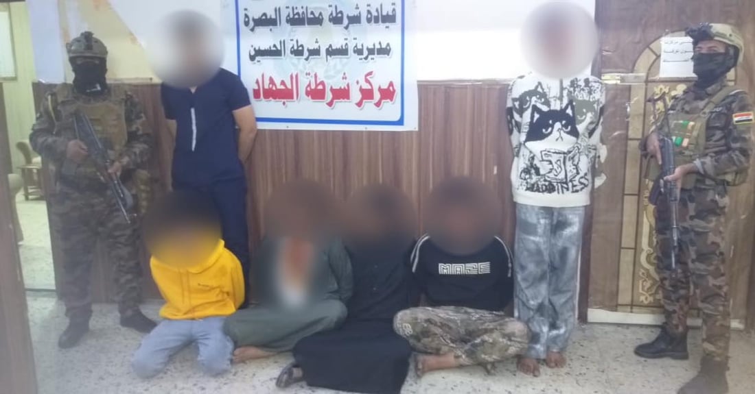 Five relatives arrested after clash with staff at Basra hospital