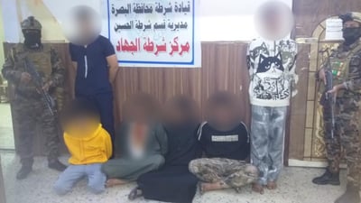Five relatives arrested after clash with staff at Basra hospital
