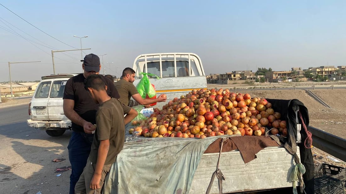 رمان شهربان وصل إلى الشيخ ضاري.. الأسعار أرخص من المستورد جملة ومفرد (صور)