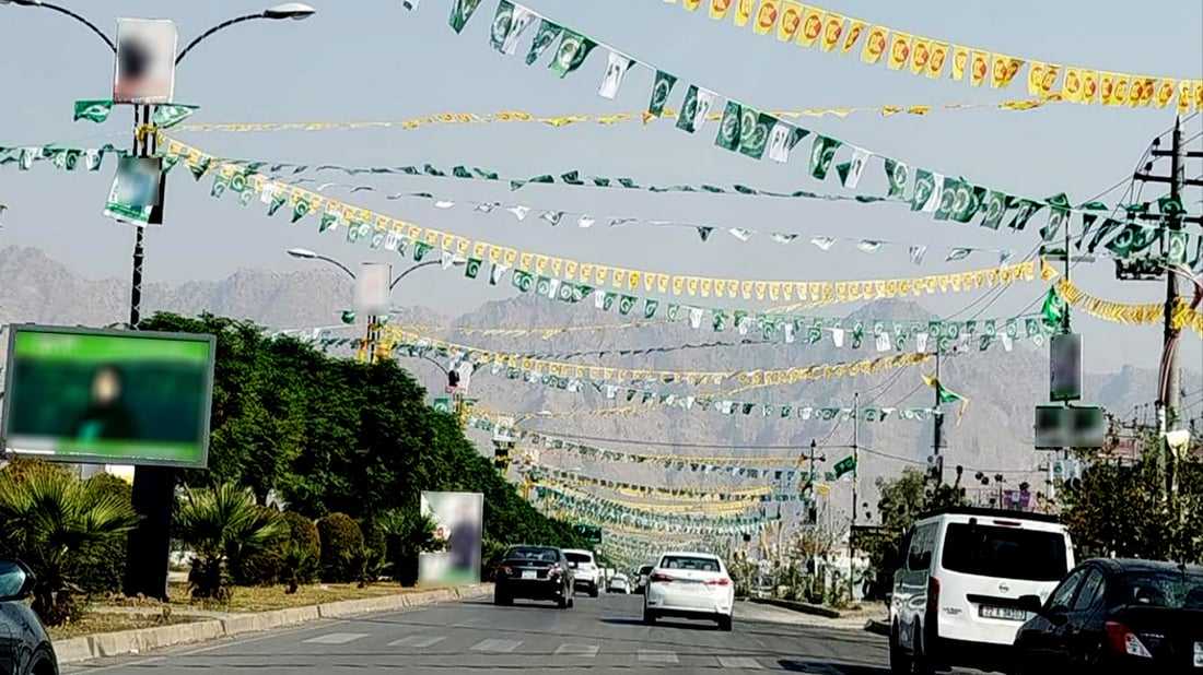 شاره‌وانى چوارقوڕنه‌ ئاگادارى كاندید و لایه‌نه‌كان ده‌كاته‌وه‌ زوو پۆسته‌ره‌كانیان لێبكه‌نه‌وه‌