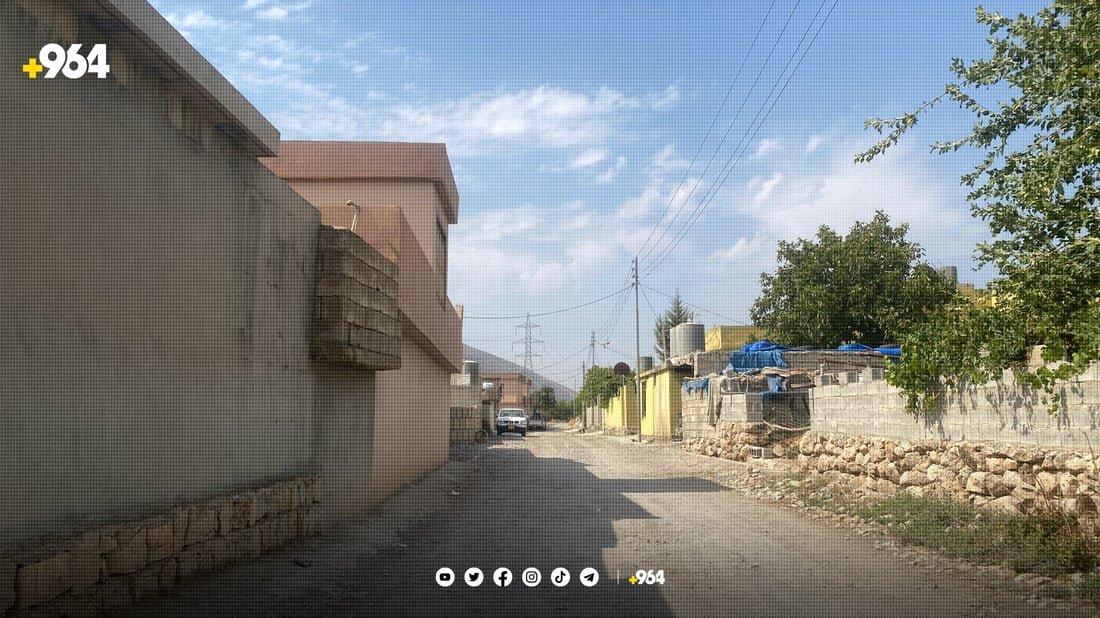 داوای قیرتاوکردنی رێگای گوندی روماوێژ دەکرێت