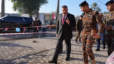 Interior Minister Al-Shammari oversees Baghdad’s elections security