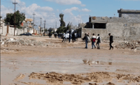 Residents of two Tuz Khurmatu neighborhoods demand basic services