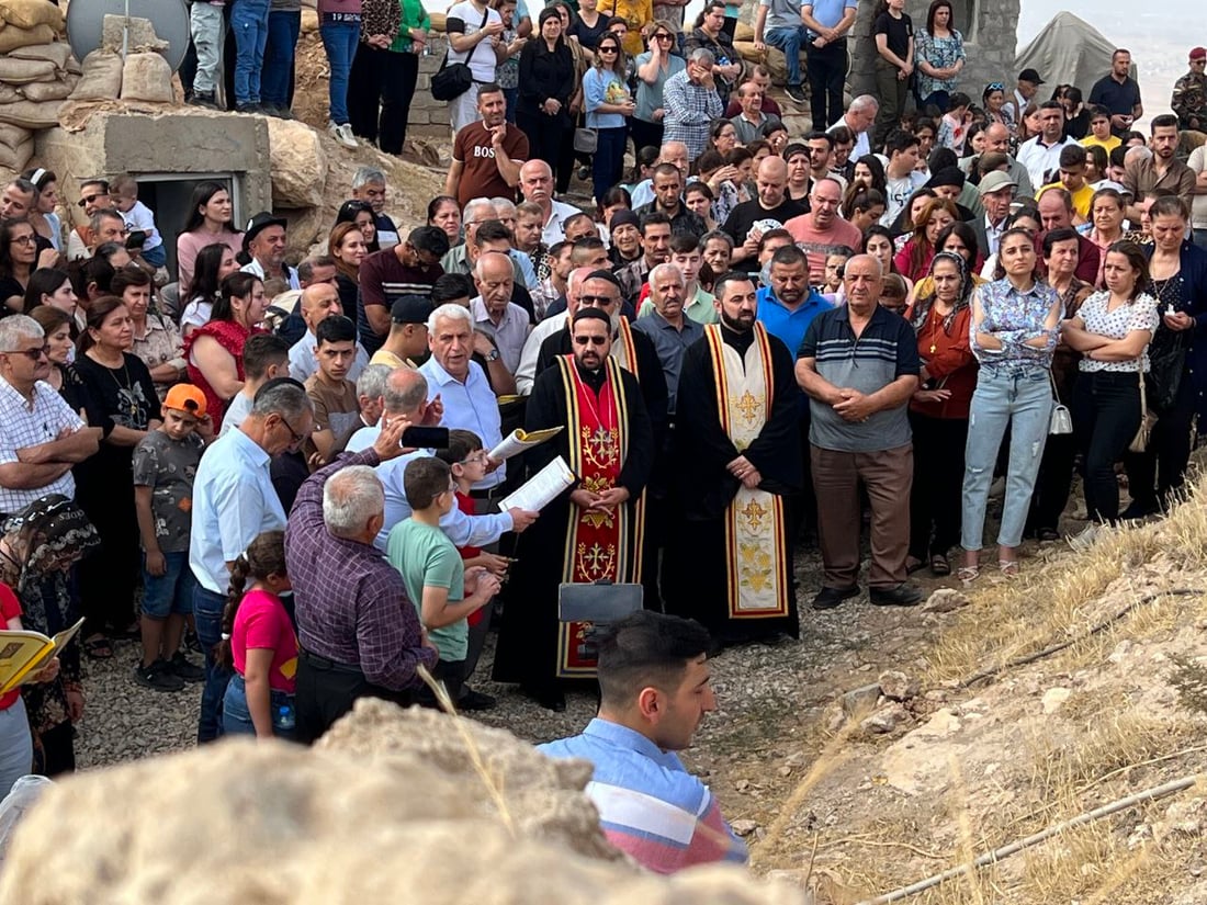 سهل نينوى: صلاة للعراق على أطلال “شفيع برطلة”