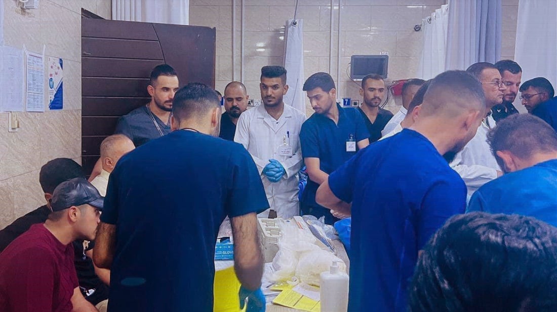 دیمەنی نەخۆشخانە