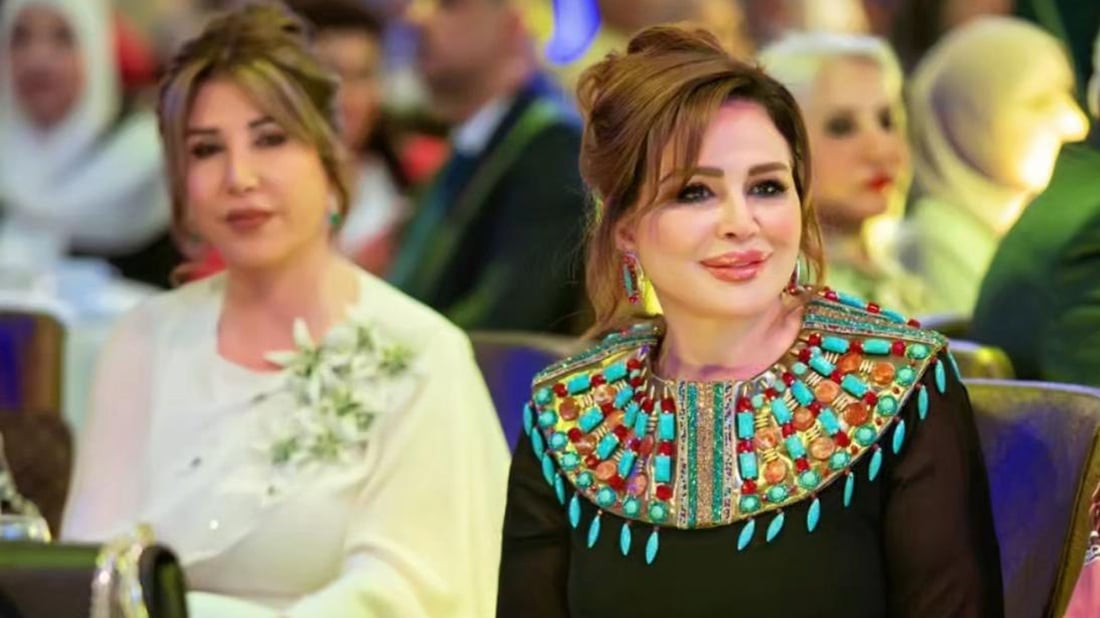 ئیلهام شاهین به‌ داوه‌ت له‌ به‌غدایه‌ و ناتوانێت بگه‌ڕێته‌وه‌ وڵاته‌كه‌ى