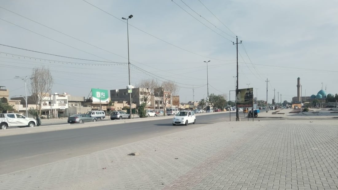 أسعار المنازل ستقفز في حي الجهاد.. التبليط وصل إلى شارع “65” (صور)