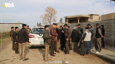 عەرەبی هاوردە دەچنە سەر گوندی چەخماغە و داوای زەوییەکانیان دەکەن