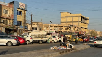 فيديو.. شارع السياب في بغداد صار مكب نفايات رغم تأهيله قبل بضعة أشهر فقط!