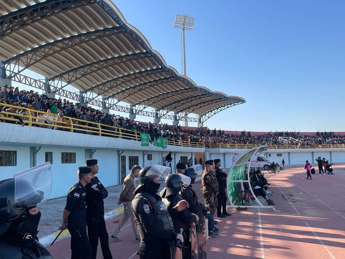 صور من مباراة الرمادي والجولان.. هدف “كروز” حسم اللقاء وسط حماس جمهور غفير