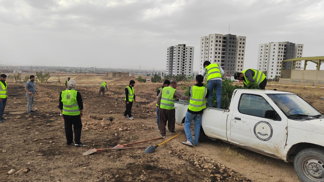 Environmental campaign launches at Garmian University to boost greenery