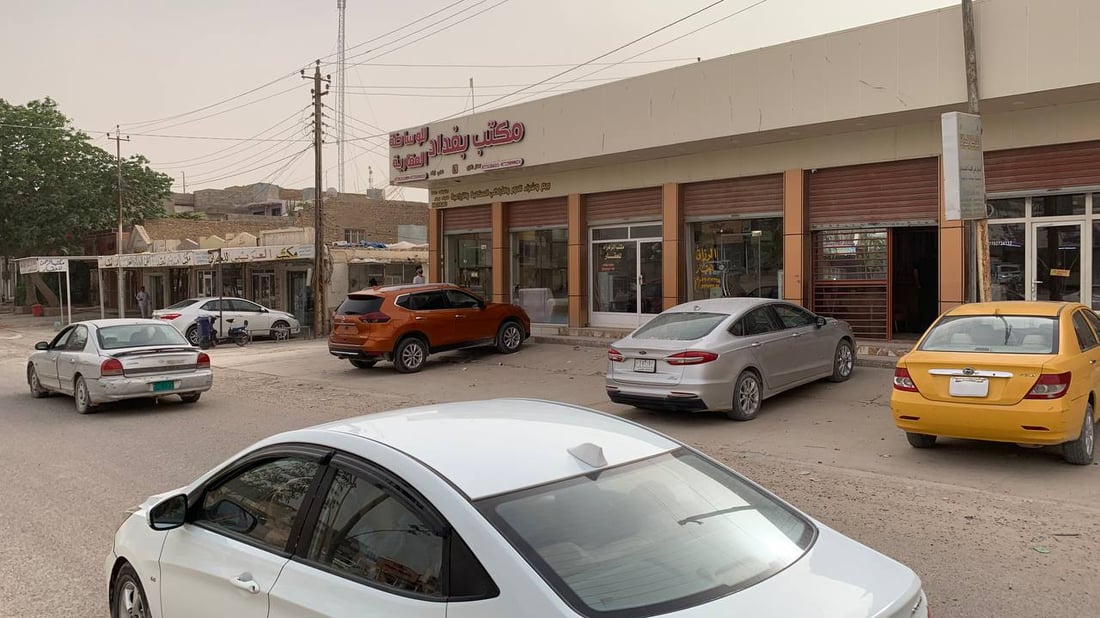 القائممقام يبشّر بقرب نهاية جدار سامراء.. ابتلع أراضي الآلاف (فيديو)