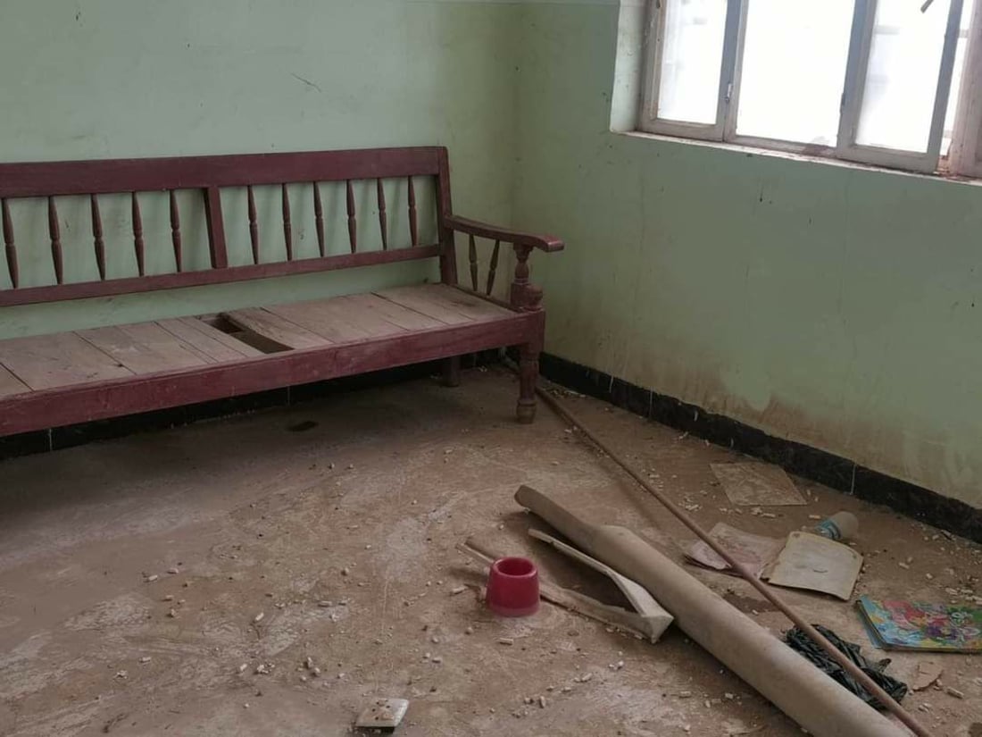 صور: مُعلّم في السماوة يحوّل مخازن “السكراب” إلى قاعات تدريس أنيقة