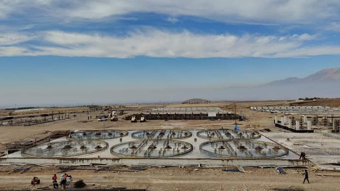 حکومەتی هەرێم: 51٪ـی کارەکانی سایلۆی هەڵەبجە تەواو بووە