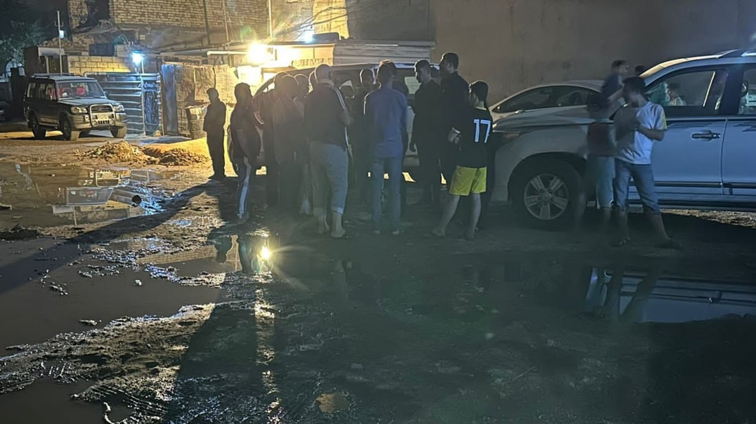 صور: المجاري طفحت قبل أول زخة مطر.. نداء عاجل من أهالي المشتل لأمانة بغداد