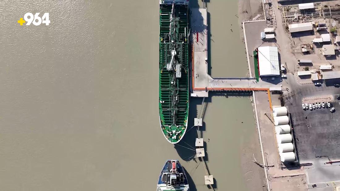 Iraq’s oil exports in October reach 110 million barrels