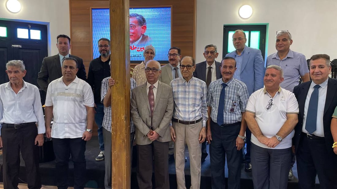 بغداد تحتفل بالعاشق ياسين طه حافظ شاعراً ومترجماً للأدب العالمي – صور