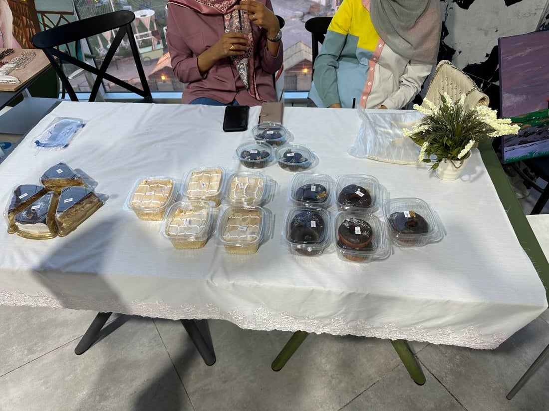 بمشاركة 25 فتاة.. بازار لموهوبات واسط في مول “سير ويليام” أسبوعياً