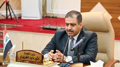 Iraq to cut food rations for citizens earning over 1.5 million dinars, trade minister says