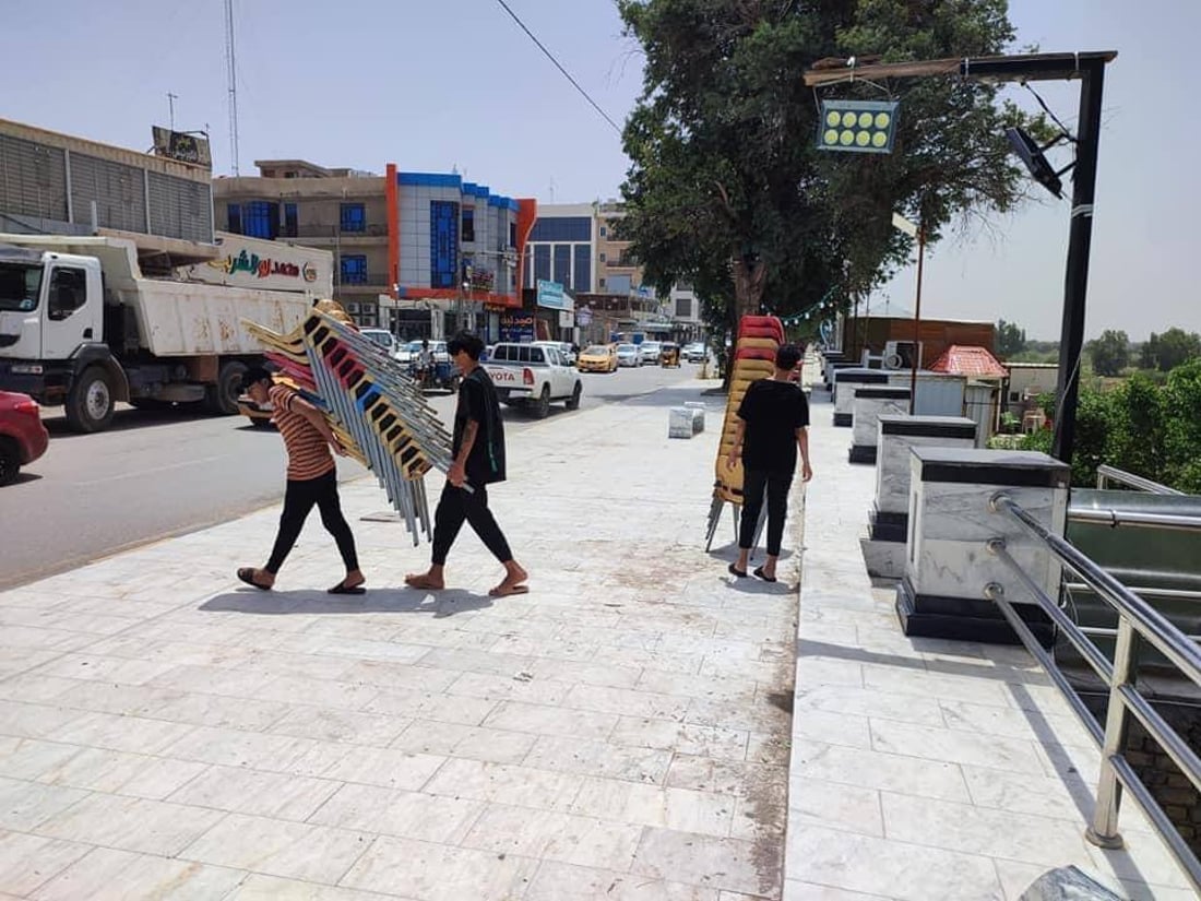 “بسطاتنا جميلة ولا تشوه الكورنيش بل تمنحه الحياة”.. اعتراض في الكوت على حملة قاسية