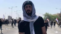 أحد أشهر متظاهري الديوانية.. الموت يغيب مرتضى نعيم بحاد...