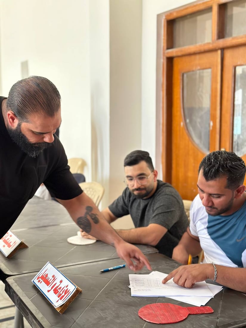 4 أبطال “بنج بريس” فازوا على النجف.. جميعهم من عوائل رياضية (صور)