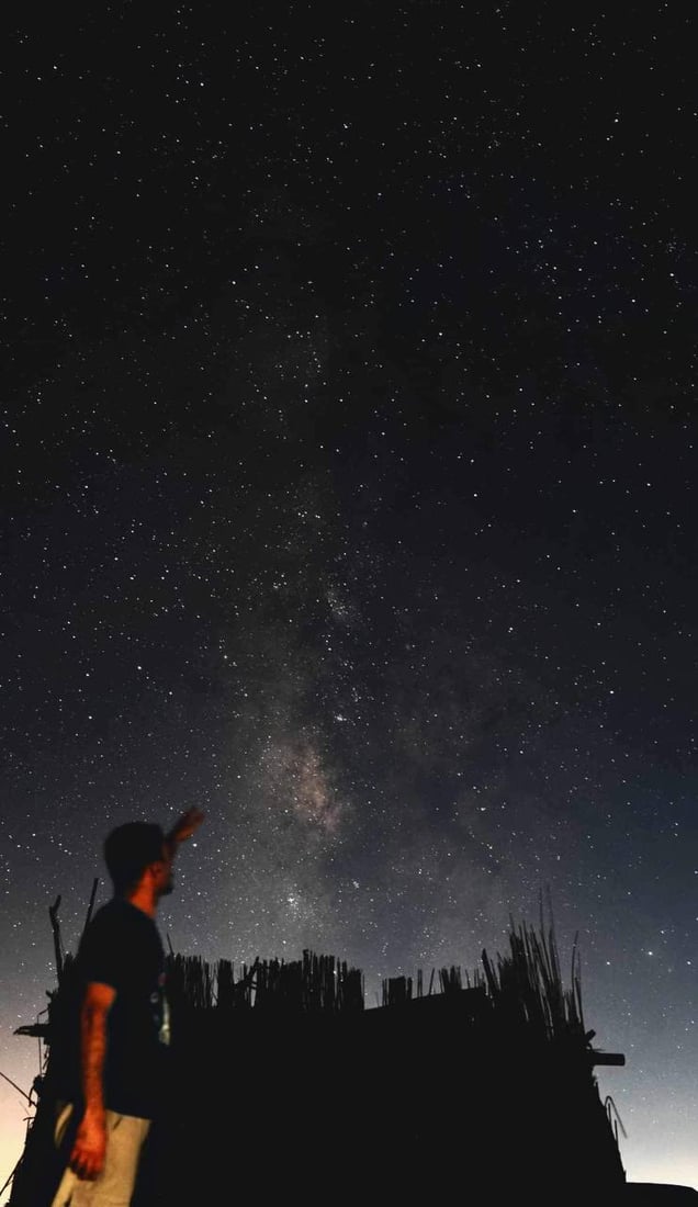 مخيم فلكي في واسط يرصد احتراق النيازك ووكالة ناسا تنشر إبداعات العراقيين (صور)