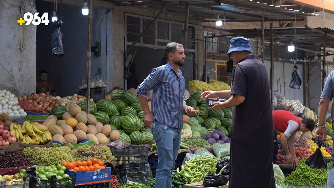 الأكياس والسلال جاهزة.. هيت اكتفت وبدأت تصدير المحاصيل الصيفية إلى بغداد (صور)