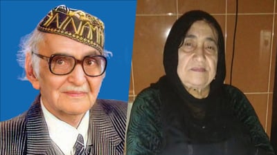 ئەو ژنە کوردەی کڵاوەکەی “محەمەد مەهدی جەواهیری” چنی بوو کۆچی دوایی کرد