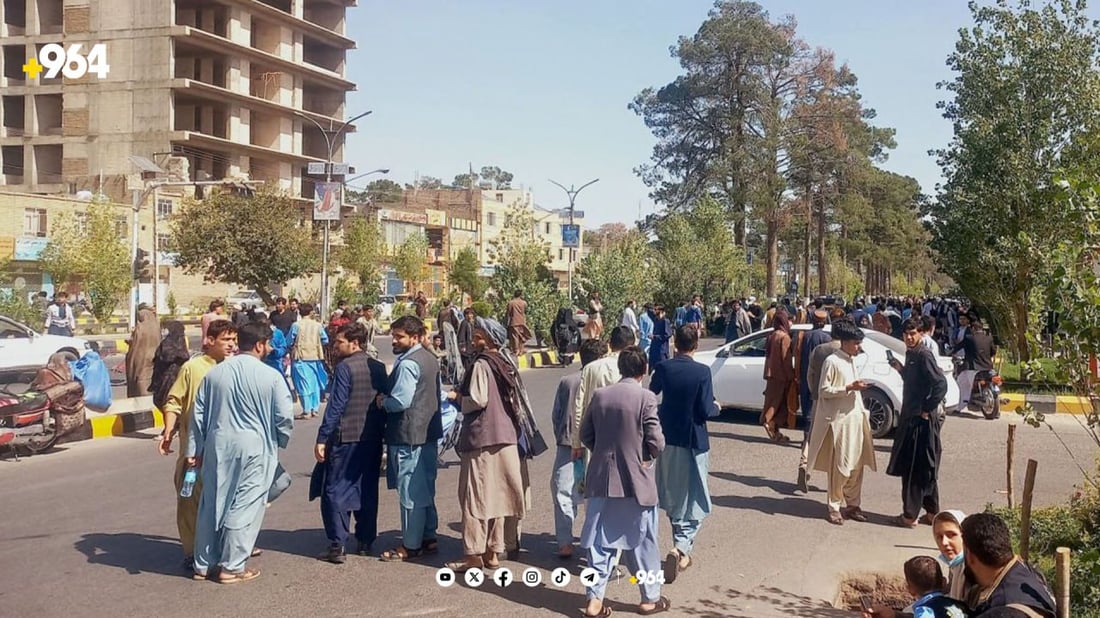 بەهۆی بوومەلەرەزەوە لە ئەفغانستان 120 کەس گیانیانلەدەستداوە