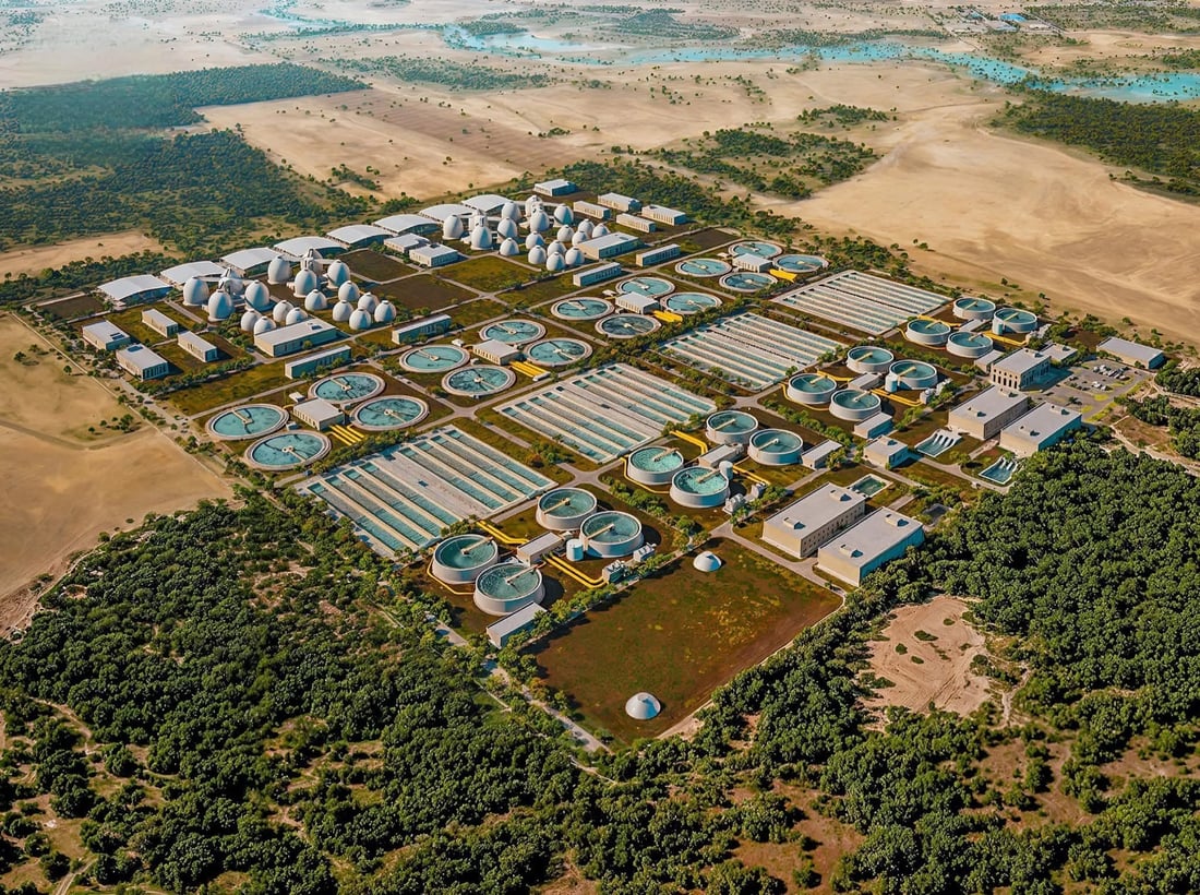 ئاوی ئاوەڕۆی هەولێر دەپاڵێورێت؛ بۆ ئاودان کەڵکی لێ وەردەگیرێت