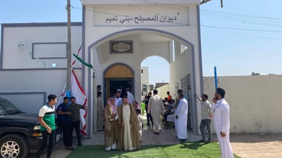 صور: بني تميم دشنوا مضيفهم الجديد في بهادرية أبو الخصيب.. يسع 1000 شخص