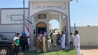 صور: بني تميم دشنوا مضيفهم الجديد في بهادرية أبو الخصيب...