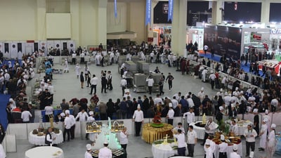 بازرگانانی هەرێم میوانداریی پێشانگەی خواردن و خواردنەوە کراون